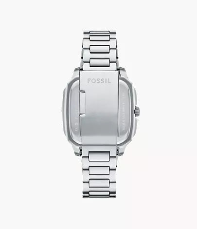Fossil Crosby Quartz Grey Dial Men's Watch - FS6122