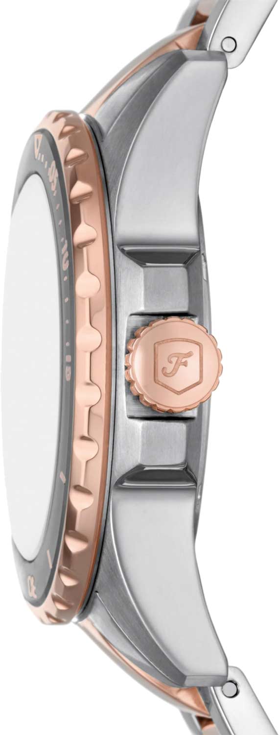 Fossil Blue Dive Three-Hand Two-Tone Stainless Steel Watch - ES5348