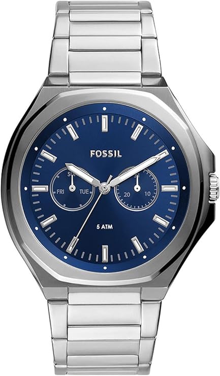 Fossil Evanston Multifunction Stainless Steel Watch - BQ2610