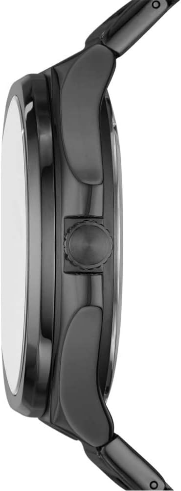 Fossil Evanston Automatic Black Stainless Steel Men's Watch - BQ2621