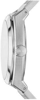 Fossil Everett Three-Hand Date Stainless Steel Men's Watch - FS5821