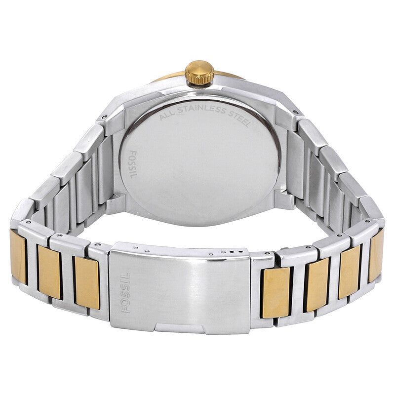 Fossil Everett Quartz Cream Dial Men's Watch - FS5823