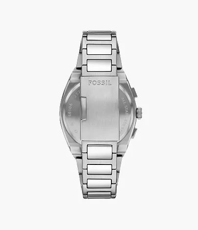 Fossil Everett Chronograph Stainless Steel Men's Watch - FS6104