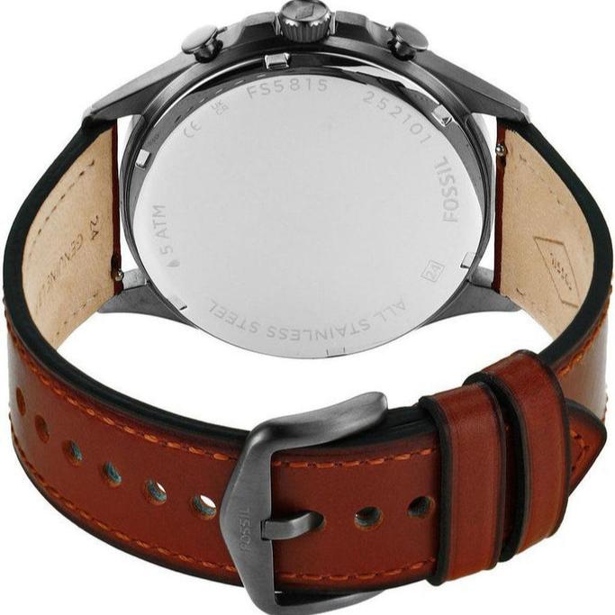 Fossil Forrester Chronograph Grey Dial Men's Watch - FS5815