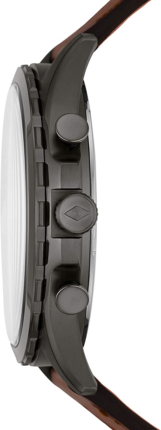 Fossil Forrester Chronograph Grey Dial Men's Watch - FS5815