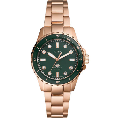Fossil Gabby Gold-Tone Stainless Steel Watch ES5371