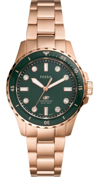 Fossil Gabby Gold-Tone Stainless Steel Watch ES5371