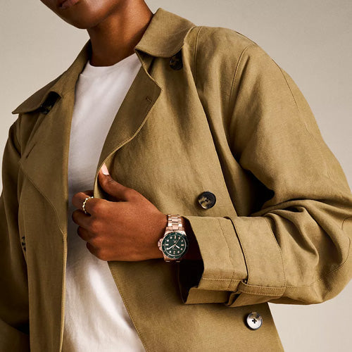 Fossil Gabby Gold-Tone Stainless Steel Watch ES5371