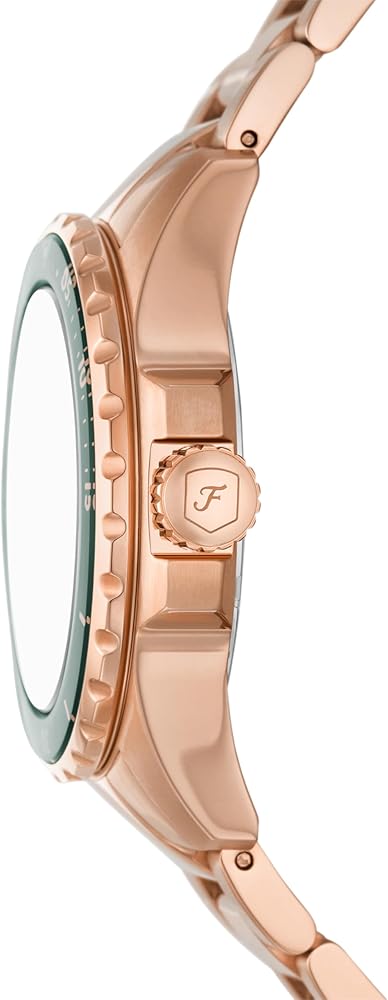 Fossil Gabby Gold-Tone Stainless Steel Watch ES5371