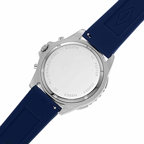 Fossil Garrett Chronograph, Stainless Steel Men's Watch - FS5709