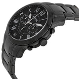 Fossil Grant Chronograph Black Dial Black-plated Men's Watch FS4832 - Watches of New Zealand #2