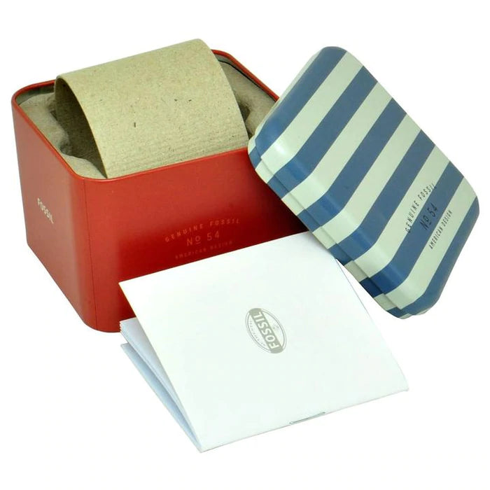 Fossil Blue Dive Three-Hand Two-Tone Stainless Steel Watch - ES5348