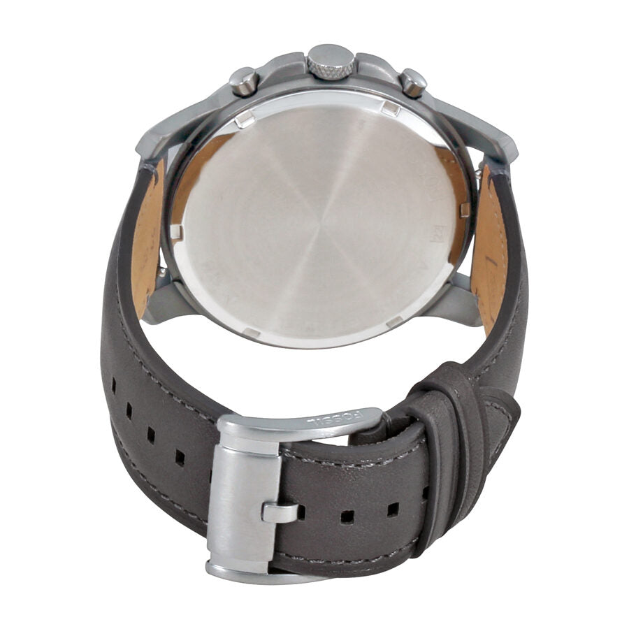 Fossil Grant Chronograph Gunmetal Dial Men's Watch - FS5183
