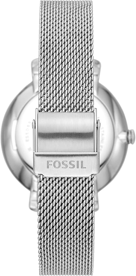 Fossil Jacqueline Quartz Pink Dial Ladies Watch ES5089