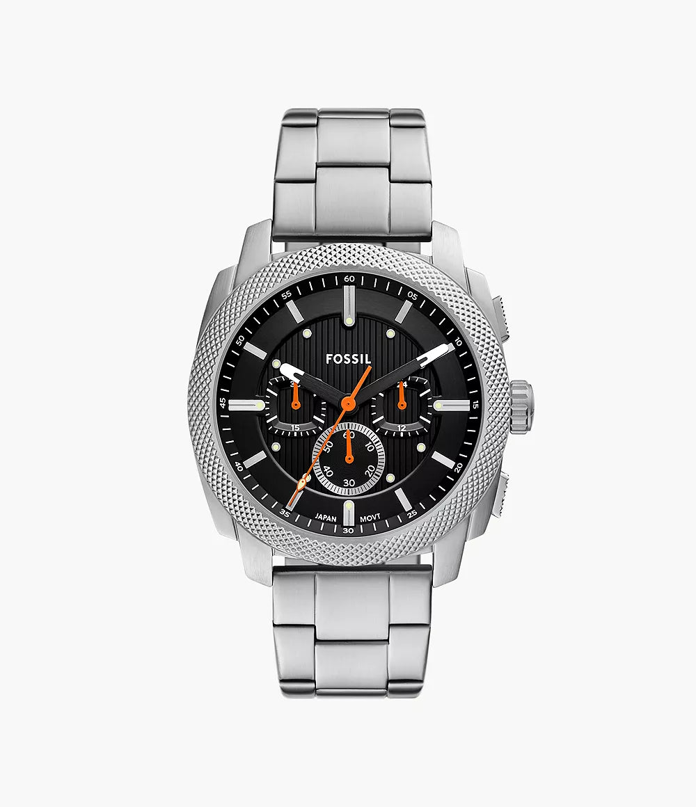 Fossil Machine Chronograph Stainless Steel Men's Watch - FS6095