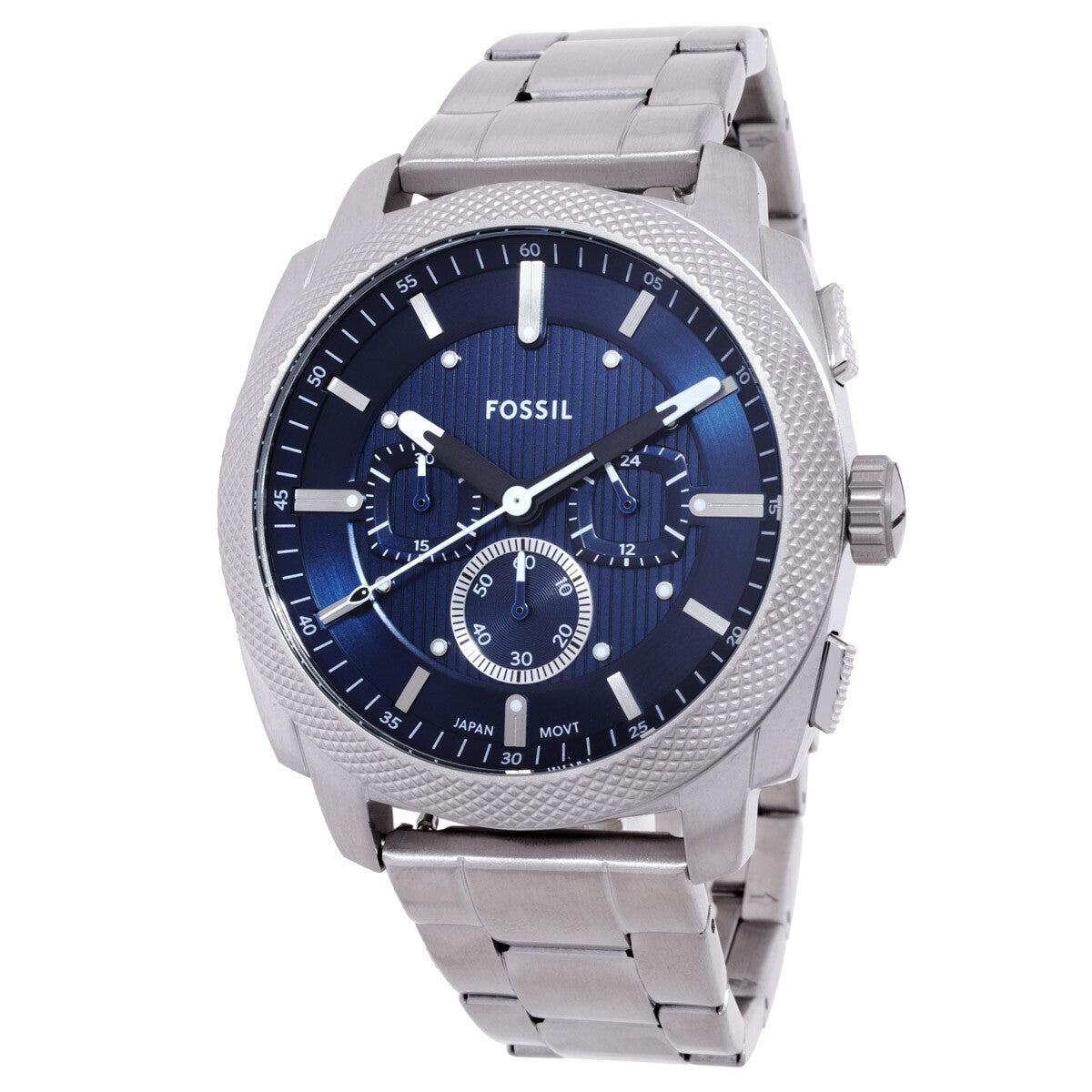 Fossil Machine Chronograph Stainless Steel Men's Watch - FS6096