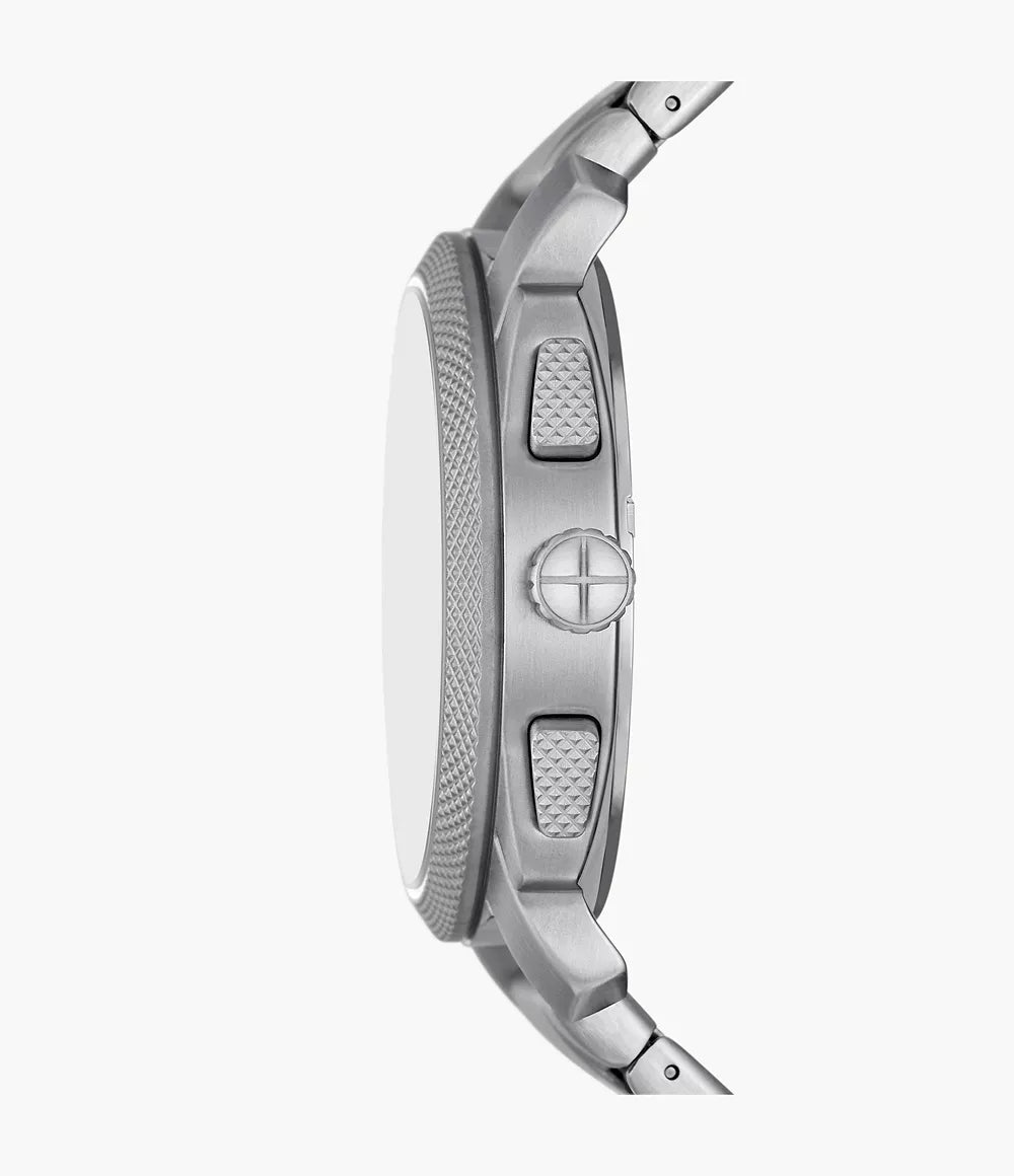 Fossil Machine Chronograph Stainless Steel Men's Watch - FS6096