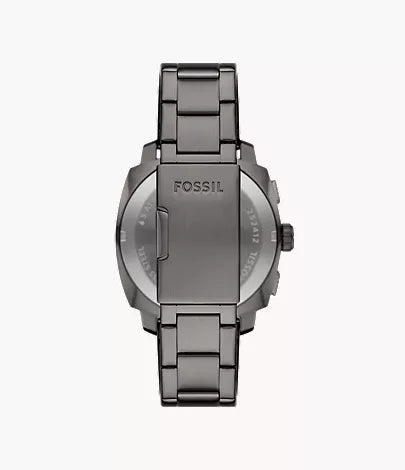 Fossil Machine Mid-Size Chronograph Stainless Steel Men's Watch - FS6098