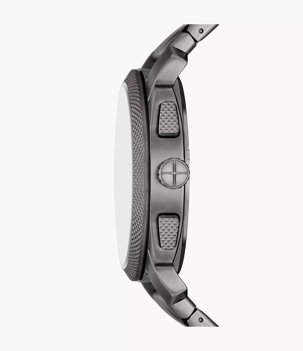 Fossil Machine Mid-Size Chronograph Stainless Steel Men's Watch - FS6098