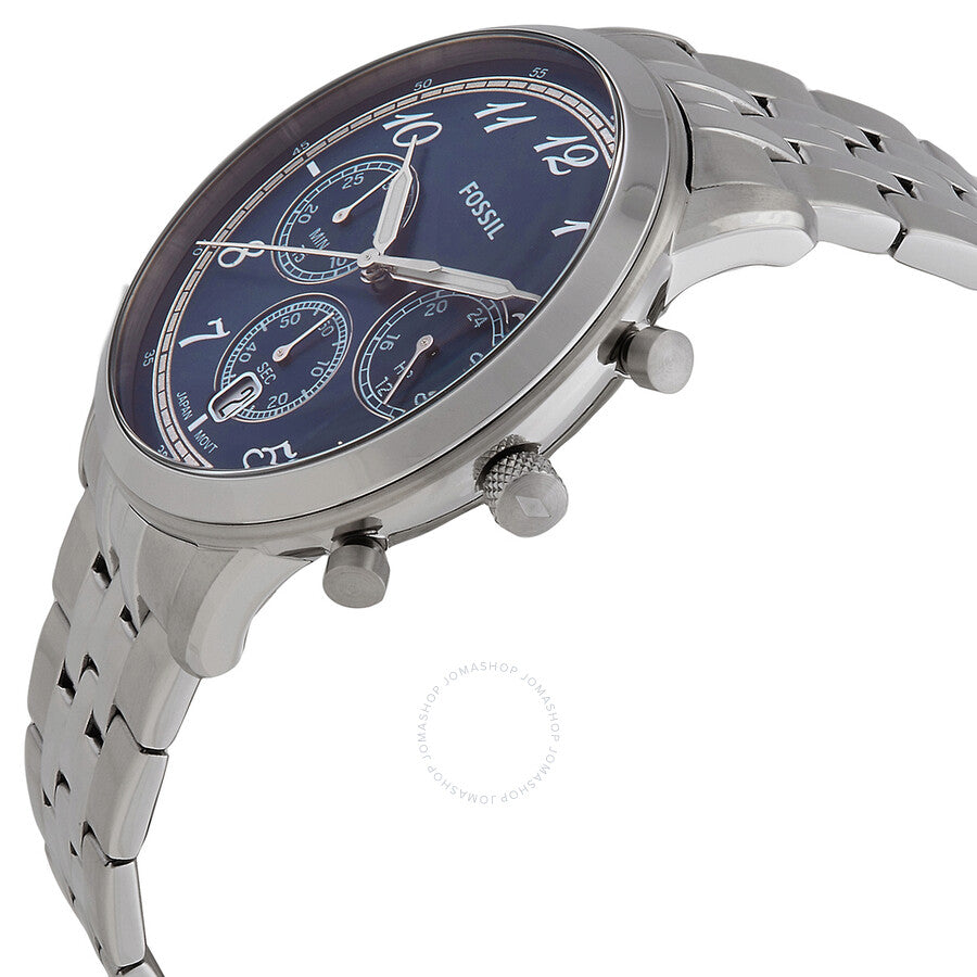 Fossil Neutra Chronograph Quartz Blue Dial Watch FS6025