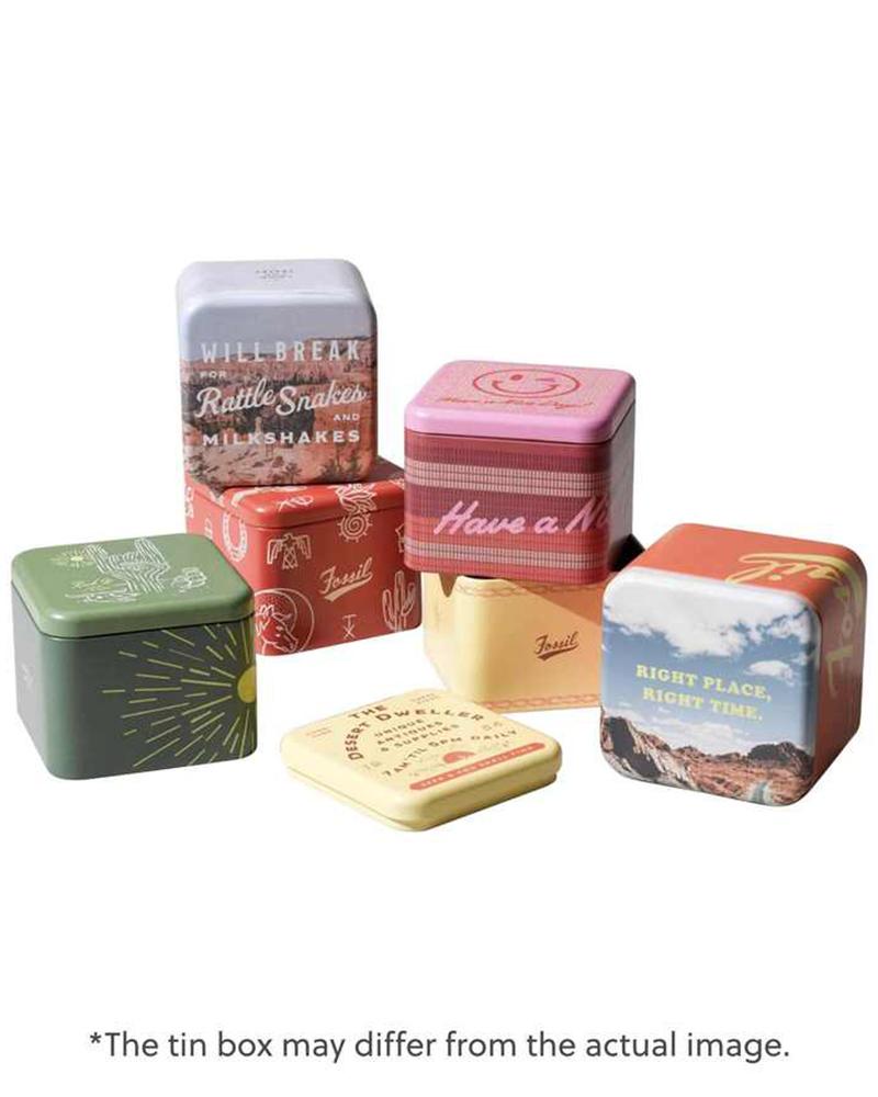 Fossil Neutra watch packaging and presentation box