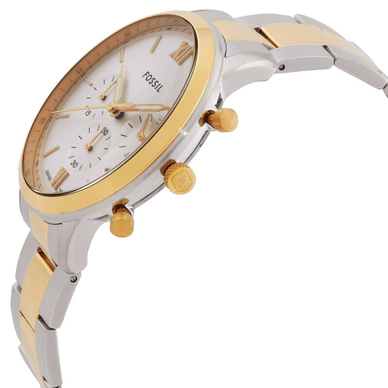 Fossil Neutra Chronograph Two-Tone Stainless Steel Watch - FS6112