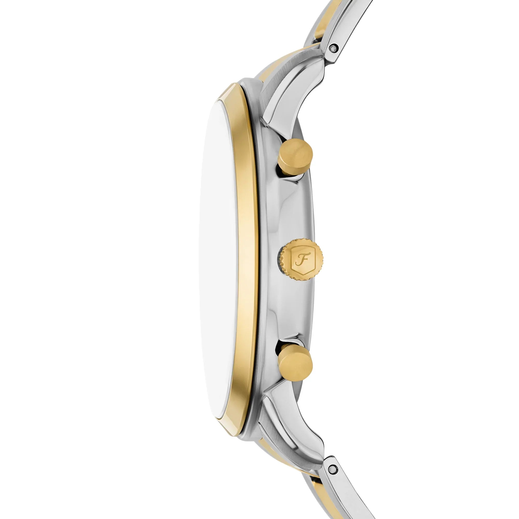 Fossil Neutra Chronograph Two-Tone Stainless Steel Watch - FS6112