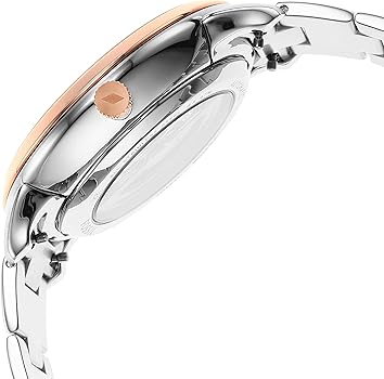 Fossil Neutra ME3196 watch strap and side profile view