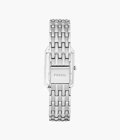 Fossil Raquel Three-Hand Date Stainless Steel Watch - ES5221