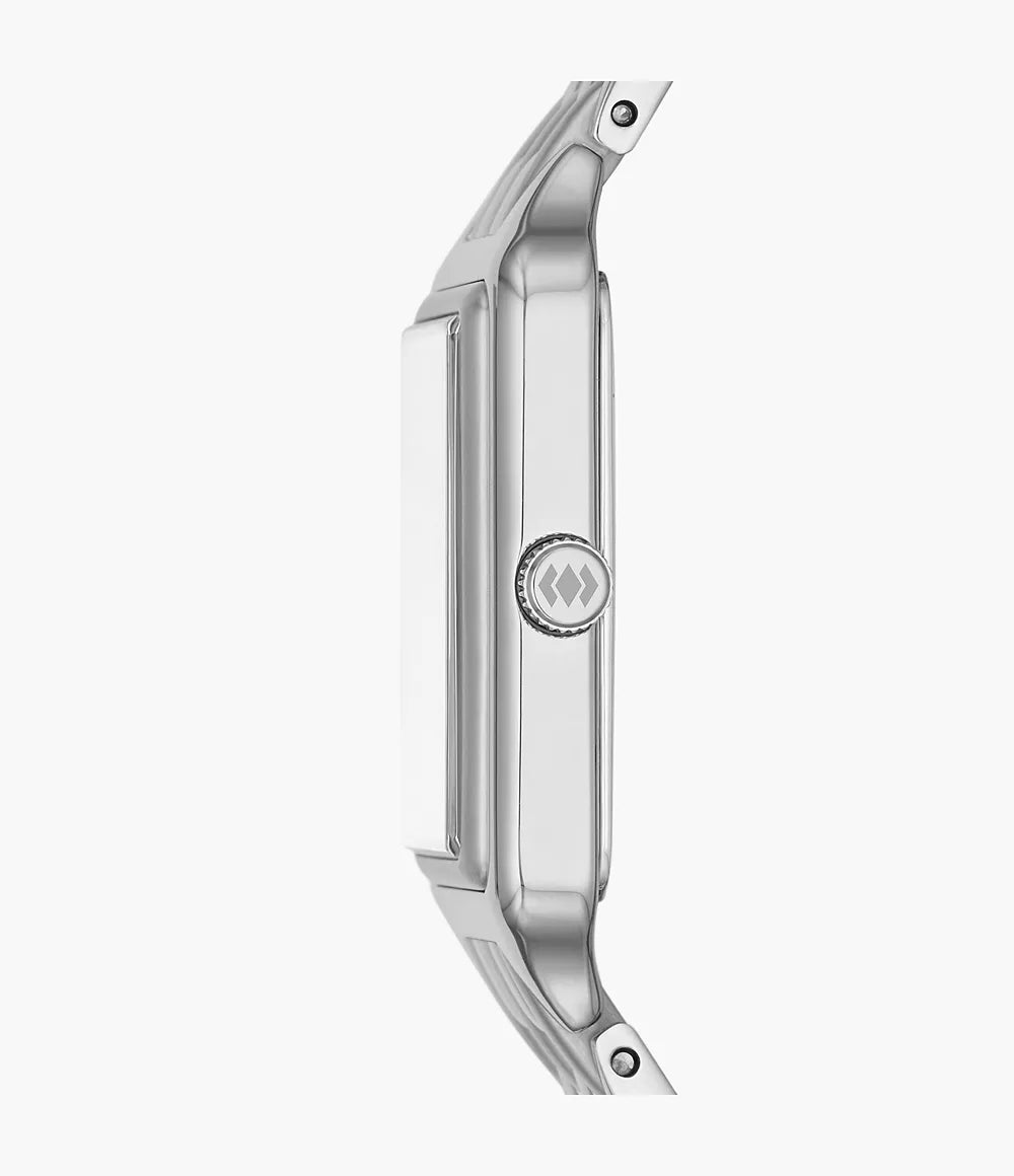 Fossil Raquel Three-Hand Date Stainless Steel Watch - ES5221