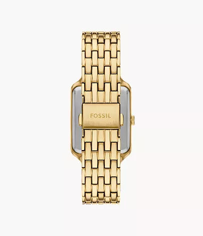 Fossil Raquel Sun Moon Multifunction Gold-Tone Stainless Steel Women's Watch - ES5398