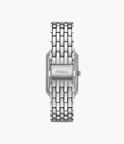 Fossil Raquel Three-Hand Date Stainless Steel Women's Watch - ES5402