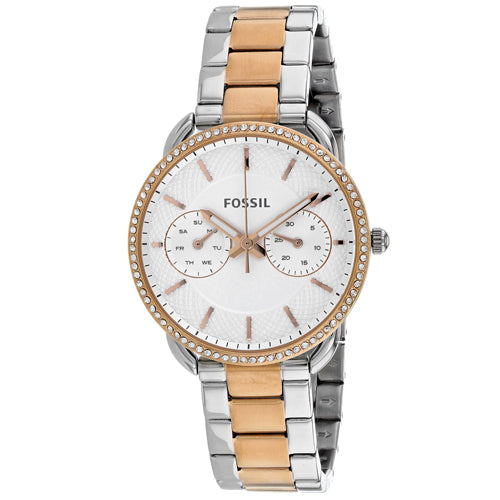 Fossil Tailor Two-Tone Stainless Steel Women's Watch ES4396 (Defect)