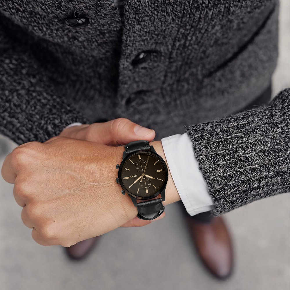 Fossil Townsman Chronograph Men's Watch - FS5585