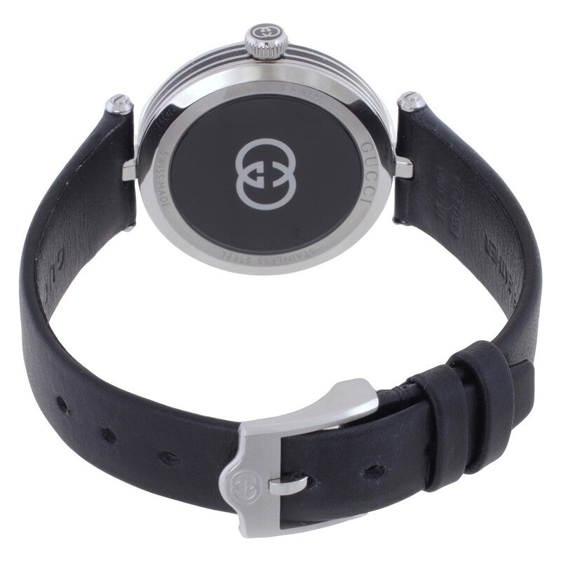 Gucci 25H 34mm Steel Quartz Ladies Watch YA167505