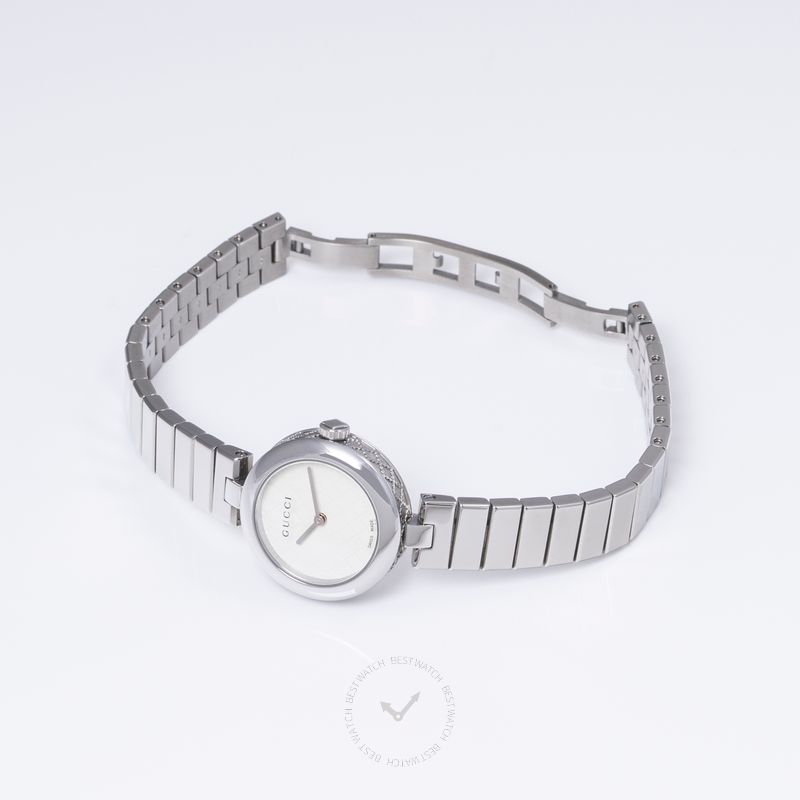 Gucci Diamantissima Stainless Steel Women's Watch YA141502