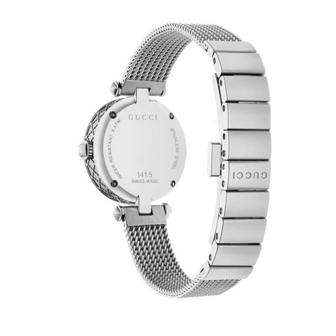 Gucci Diamantissima Mother of Pearl Dial Ladies Watch YA141504