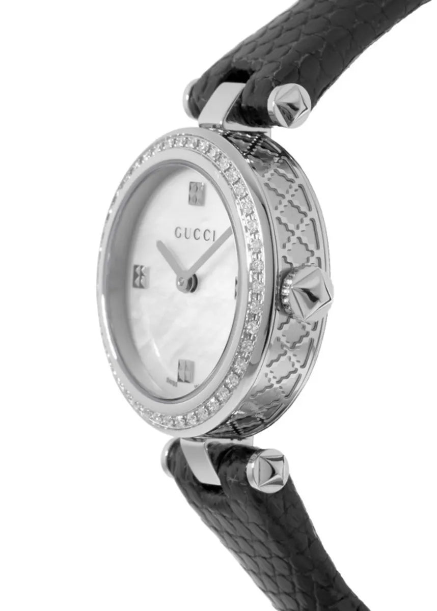 Gucci Diamantissima Quartz Ladies Watch - YA141507