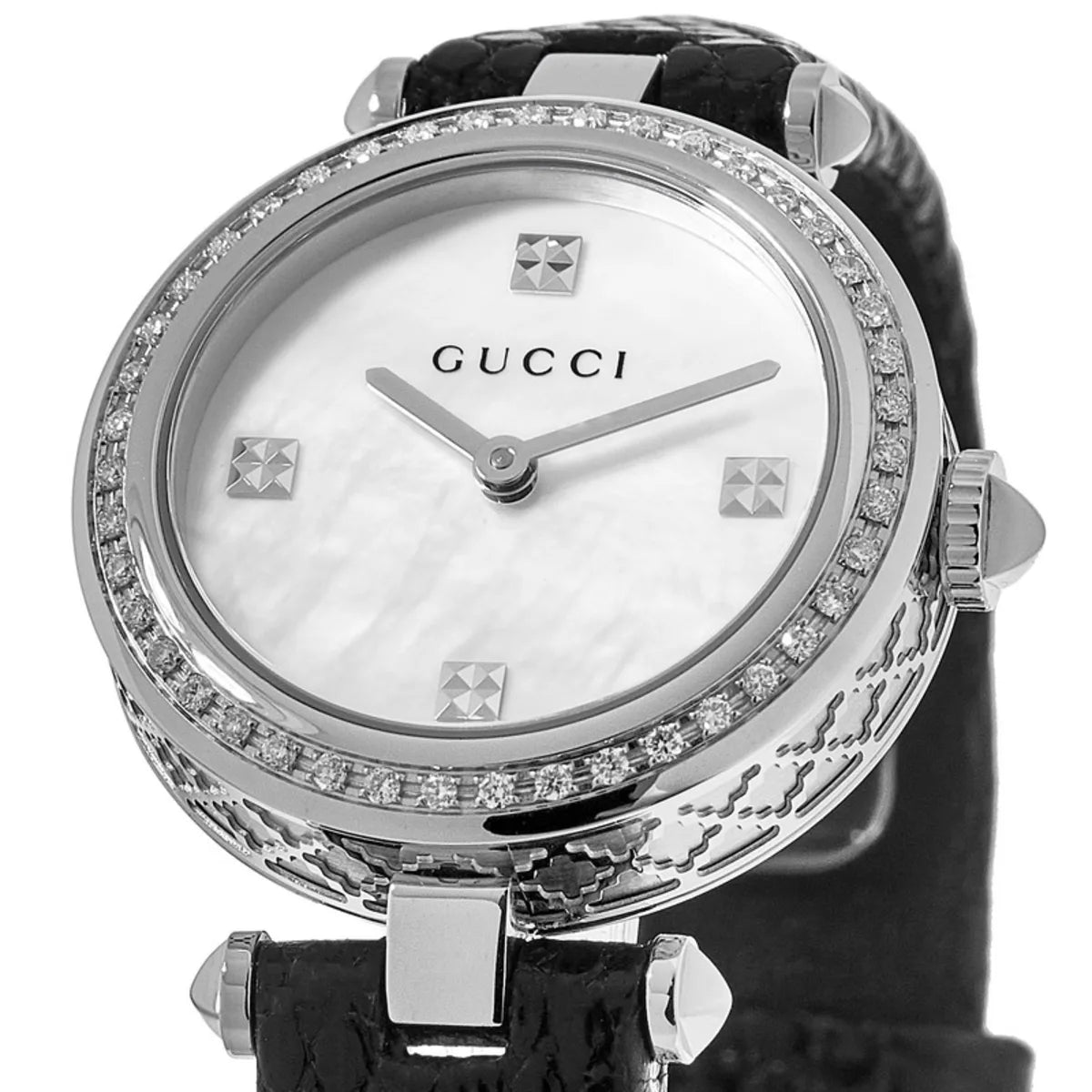 Gucci Diamantissima Quartz Ladies Watch - YA141507