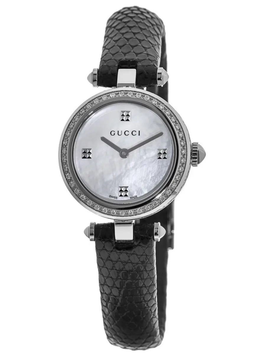 Gucci Diamantissima Quartz Ladies Watch - YA141507
