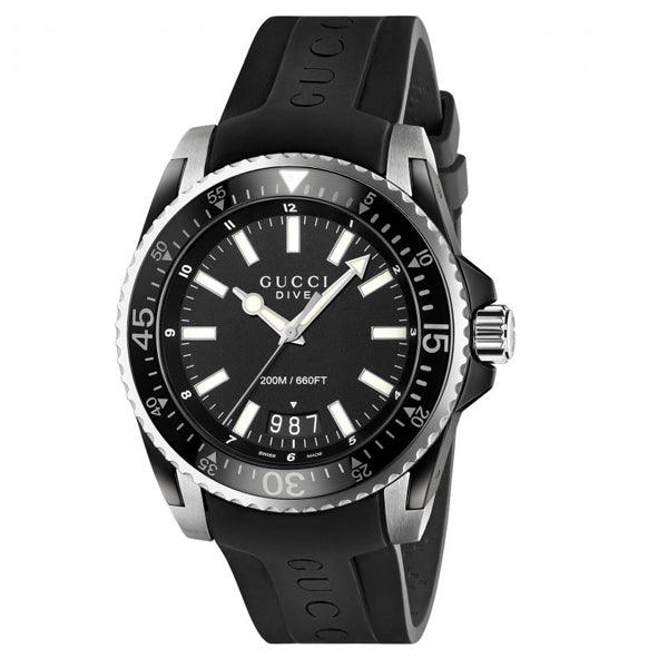 Gucci Dive Quartz 45mm Watch