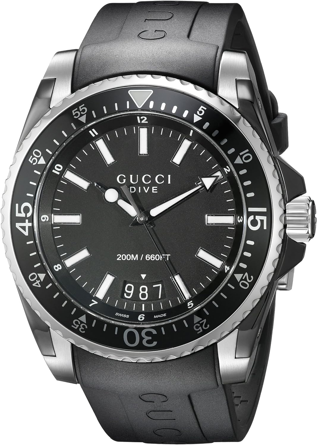 Gucci Dive Quartz 45mm Watch