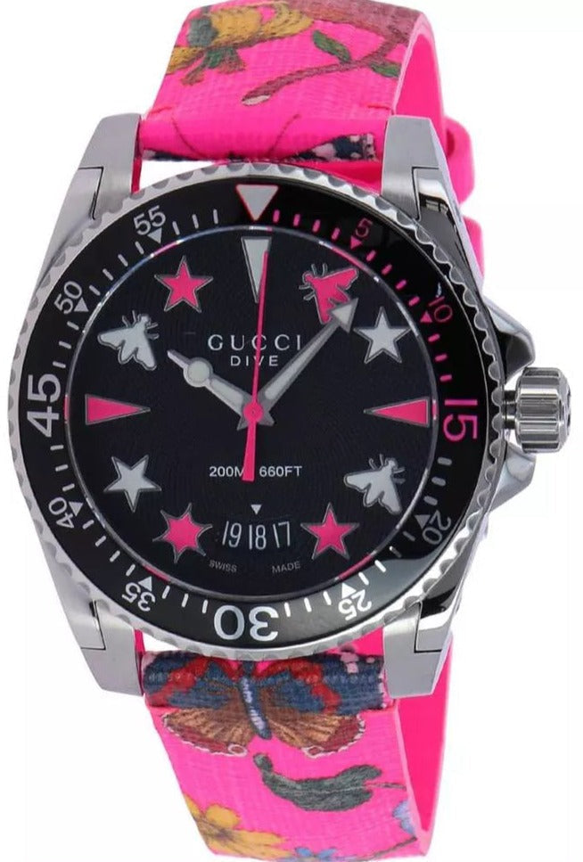 Gucci Dive Swiss Ladies Watch - YA136326