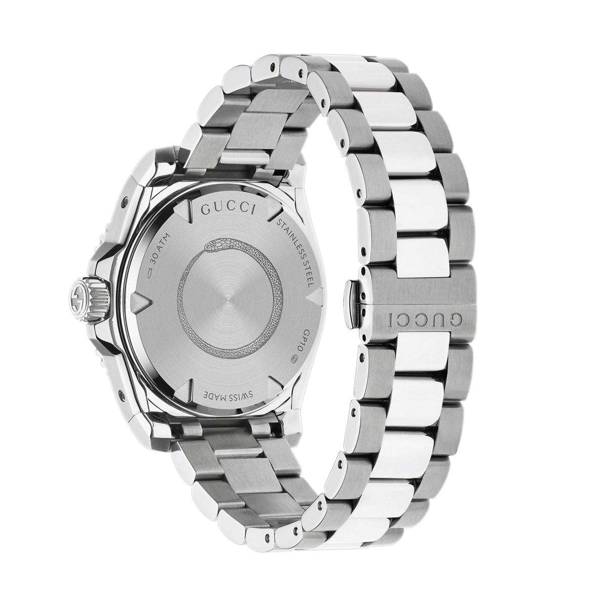 Gucci Dive Automatic Silver Dial Unisex Watch YA136357