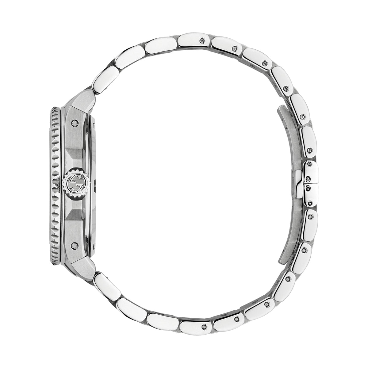 Gucci Dive Automatic Silver Dial Unisex Watch YA136357