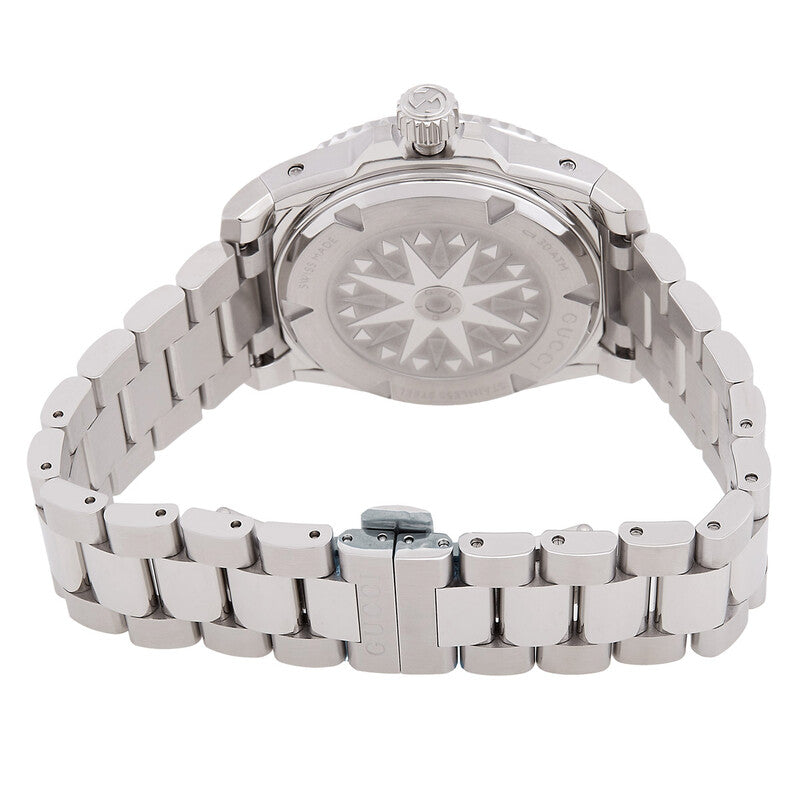 Gucci Dive Large Blue Dial Stainless Steel Watch 40mm - YA136362