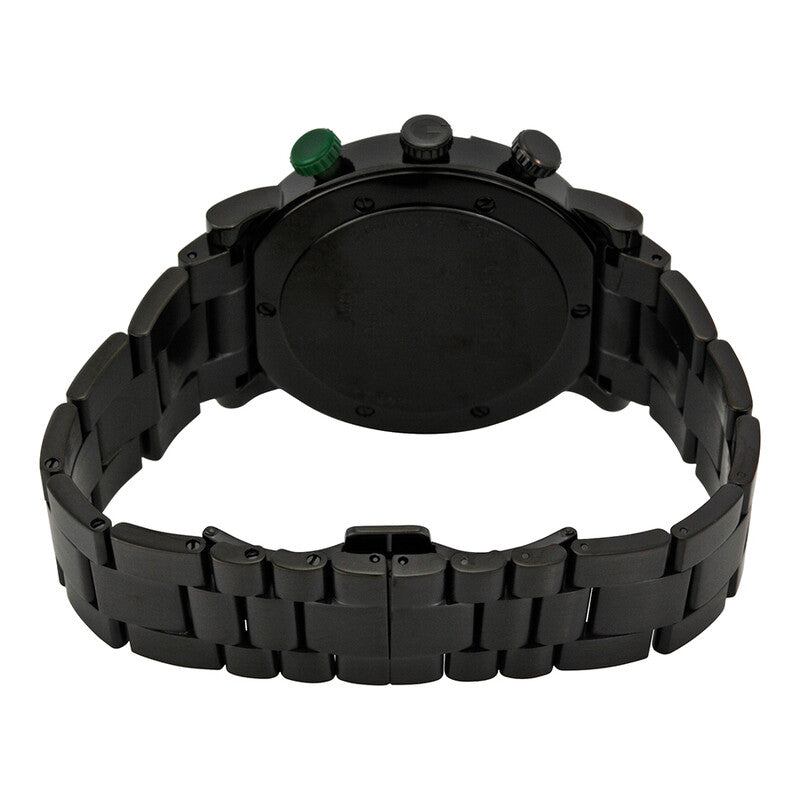 Gucci G-Chrono Chronograph Black PVD Steel Black Dial Quartz Mens Watch YA101331