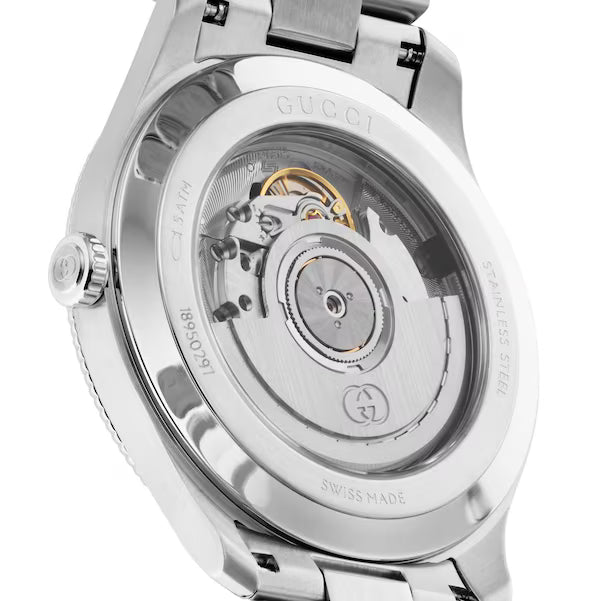 Gucci G-Timeless Automatic Black Dial Men's Watch YA126388