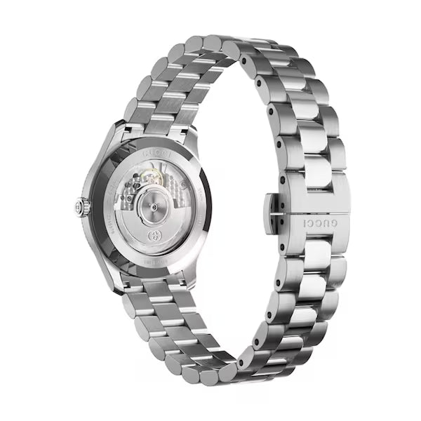 Gucci G-Timeless Quartz Silver Dial Men's Watch YA126390
