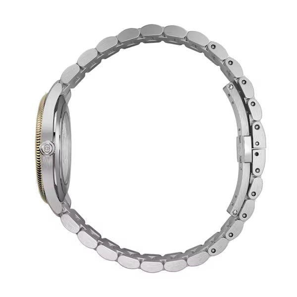 Gucci G-Timeless Quartz Silver Dial Men's Watch YA126390